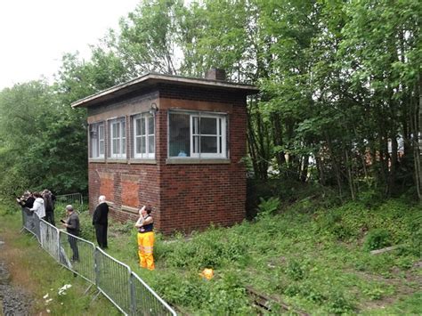 lightmoor junction signal box|View from a Telford.